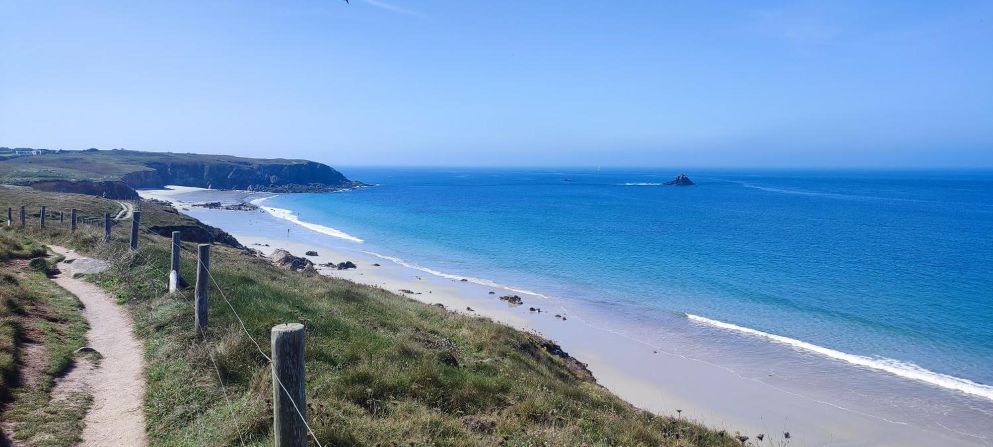 Kerelo Le Ptit St Roch, Maisonnette Cosy, Mer 5Km, Ploudalmézeau Exterior foto