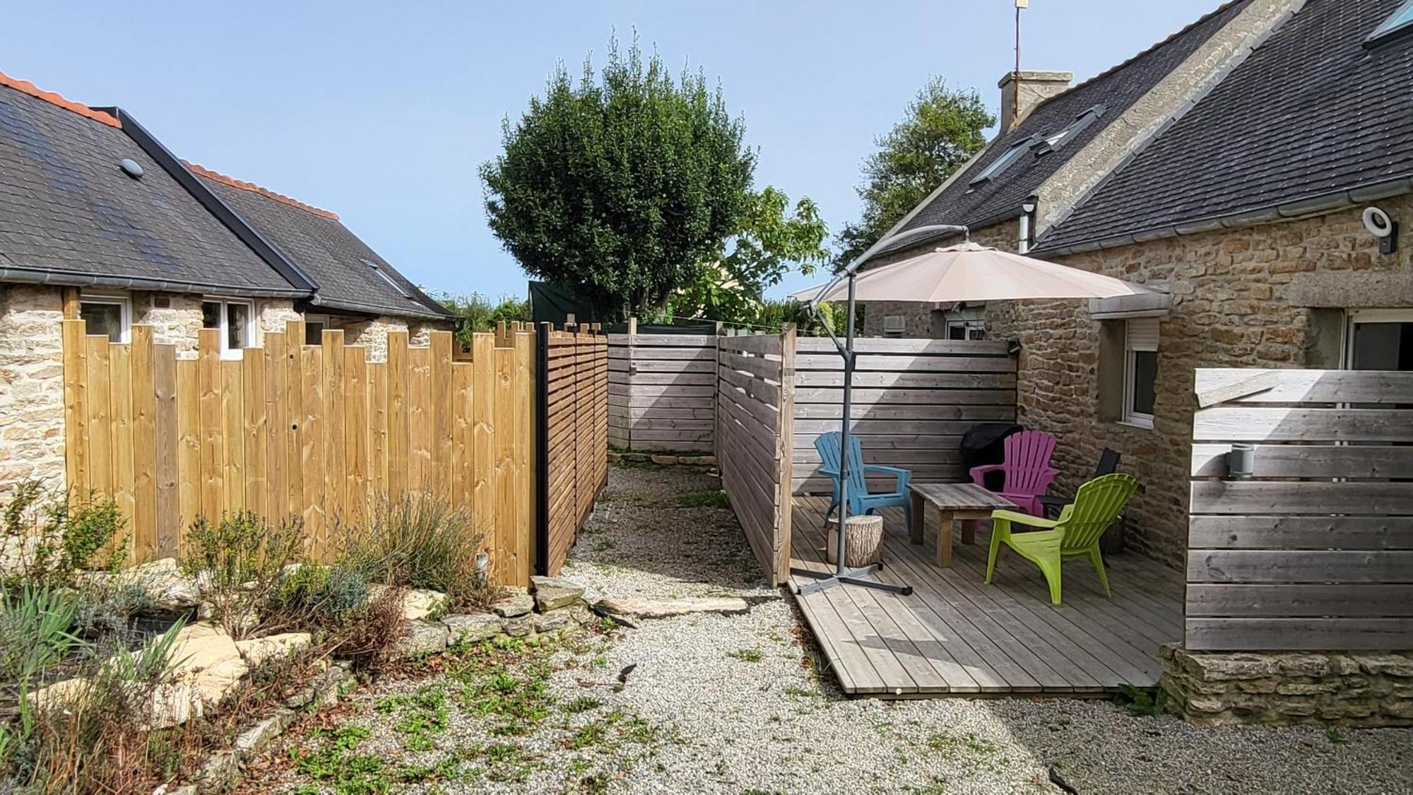 Kerelo Le Ptit St Roch, Maisonnette Cosy, Mer 5Km, Ploudalmézeau Exterior foto